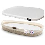 YUNIOO BABY CHANGING BASKET, PORTABLE DIAPER CHANG