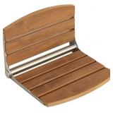 $120 17.5' FOLDING SHOWER SEAT WALL MOUNTED,FOLDAB