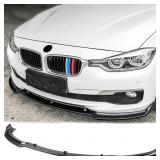 MUTUSAISI FRONT BUMPER LIP SPLITTER SPOILER COMPAT