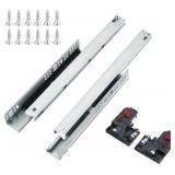 6 PAIR 24 INCH (600MM) SOFT CLOSE UNDERMOUNT DRAWE