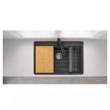 GLACIER BAY STONEHAVEN 28 IN STAINLESS STEEL BOTTO