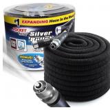 POCKET HOSE SILVER BULLET 100 FT TURBO SHOT NOZZLE