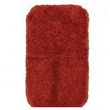 SERENDIPITY CHILI PEPPER RED 24 IN. X 40 IN. WASHA
