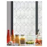 1 LOT (5) 36 IN. W X 72 IN. L OLD ENGLISH DECORATI