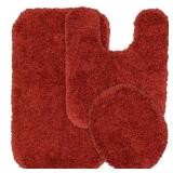 SERENDIPITY CHILI PEPPER RED 21 IN. X 34 IN. WASHA