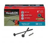 FASTENMASTER HEADLOK 6 IN. L TORX TTAP T30 COARSE