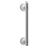 CARMICHAEL 9 IN. GRAB BAR IN POLISHED CHROME