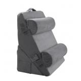 SKYSHALO WEDGE PILLOW FOR SLEEPING, DARK GREY ADJU