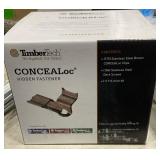 TIMBERTECH CONCEALOC 85-SQ FT COVERAGE BROWN CLIP