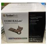 TIMBERTECH CONCEALOC 85-SQ FT COVERAGE BROWN CLIP