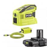 RYOBI 18V ONE+ 150-WATT PORTABLE BATTERY INVERTER
