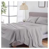$330 HYPER-LINEN 4-PIECE BED SHEET SET BREATHABLE
