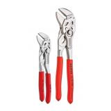 KNIPEX TONGUE AND GROOVE PLIER SET WITH WRENCHES I