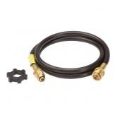 MR. HEATER 1 IN. D X 10 FT. L BRASS/PLASTIC HOSE A