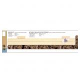HAMPTON BAY LAMINATE ENDCAP KIT FOR COUNTERTOP WIT