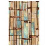 24 IN. X 36 IN. CITY LIGHTS DECORATIVE WINDOW FILM