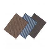 MULTI STRIPE 24 IN. X 30 IN. DOOR MAT