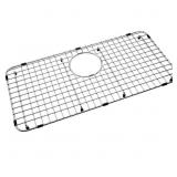 28.07-IN X 13.98-IN REAR DRAIN HEAVY-DUTY STAINLES