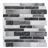 BRICK 12 IN. X 12 IN. VINYL PEEL AND STICK BACKSPL
