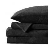 GREAT BAY HOME SOLID VELVET PLUSH WARM AND COZY FL