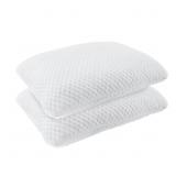 COOLING MEMORY FOAM STANDARD SIZE PILLOW WITH REMO