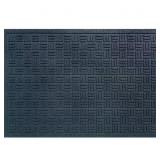 BLACK 24 IN. X 36 IN. RECYCLED RUBBER COMMERCIAL D