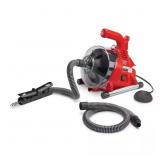 $203 POWERCLEAR 120-VOLT DRAIN CLEANING SNAKE AUGE