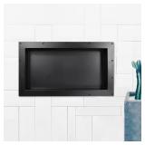 28 IN. W X 16 IN. H X 3.8 IN. D SHOWER NICHE READY