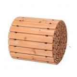 WOODEN GARDEN PATHWAY 24 FT. L X 0.6 IN. H X 17 IN