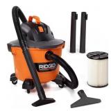 RIDGID 9 GALLON 4.25 PEAK HP NXT SHOP VACUUM WET D