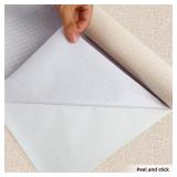 GRASSCLOTH PEEL AND STICK WALLPAPER 15.75 IN. X 11