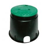 NDS 12-13/16 IN. W X 10-7/16 IN. H ROUND VALVE BOX