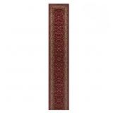 MARASH RED 26 IN. W X 144 IN. L STAIR RUNNER RUG (