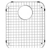 14.06-IN X 17.17-IN REAR DRAIN HEAVY-DUTY STAINLES