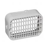 3 IN. X 4 IN. WHITE VINYL RODENT GUARD