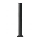 ALLURE 3 IN. X 3 IN. X 36 IN. BLACK ALUMINUM DECK