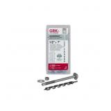1/2 IN. X 7 IN. GALVANIZED AUGER BOLT POST TO BEAM