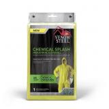 UNISEX L/XL YELLOW 3 LAYER CHEMICAL SPLASH COVERAL