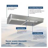 $219 BROAN-NUTONE MANTRA AVSC1 SERIES 30 IN. 375 C