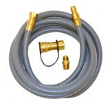 12 FT. NATURAL GAS PATIO HOSE ASSEMBLY