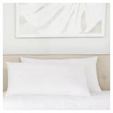 PLUSH 2-PACK KING BED PILLOW SET