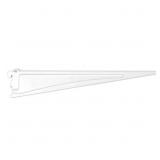 SHELFTRACK 17 IN. L WHITE STEEL ADJUSTABLE SHELVIN