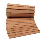 WOODEN GARDEN PATHWAY 8 FT. L X 0.59 IN. H X 16.93