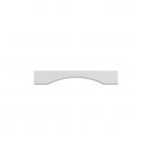 NORFOLK SHAKER 36 IN. W X 6 IN. H X 0.75 IN. D ARC