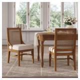 $310 CHRISTOPHER KNIGHT HOME OLIVE BEIGE PLUS WALN