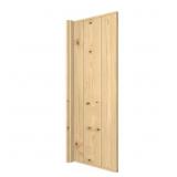 $198 24 IN. X 48 IN. UNFINISHED SOLID PINE WOOD BA