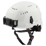 $109 MILWAUKEE ELECTRIC - WHITE VENTED SAFETY HELM