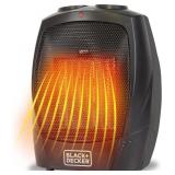 BLACK+DECKER PERSONAL CERAMIC HEATER, SPACE HEATER