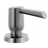 ESSA DECK MOUNT METAL SOAP DISPENSER IN ARCTIC STA