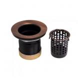 SINKSENSE 2 IN. JR. BASKET STRAINER DRAIN WITH REM